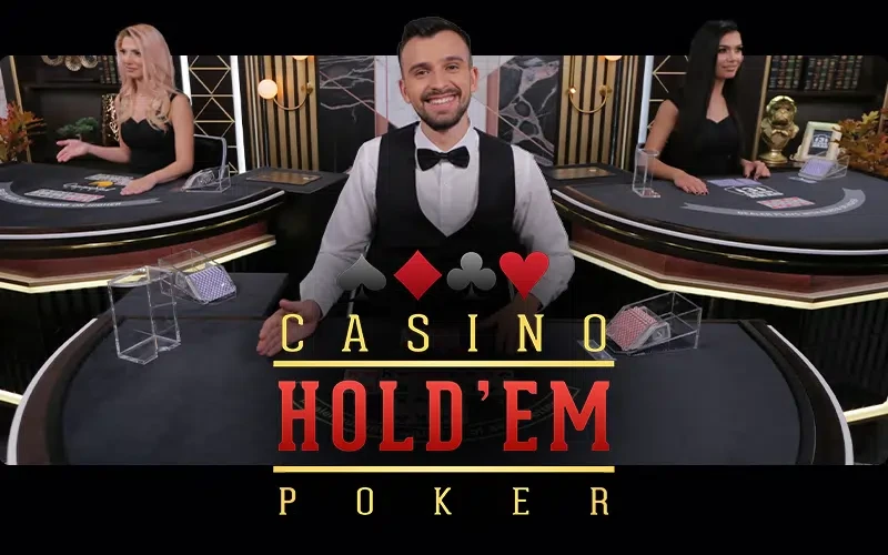 Play Casino Hold’em Poker and win at Seven Casino.