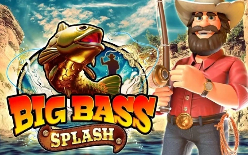 Catch big wins in Big Bass Splash at Seven Casino.