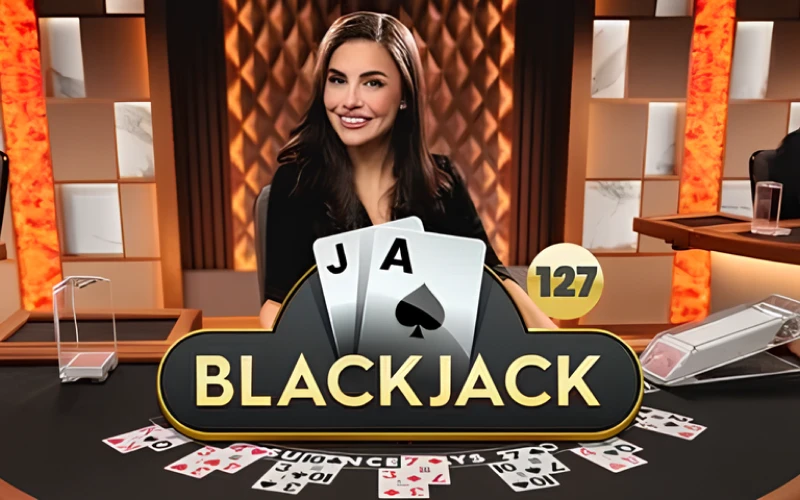 Beat the dealer in Blackjack at Seven Casino.
