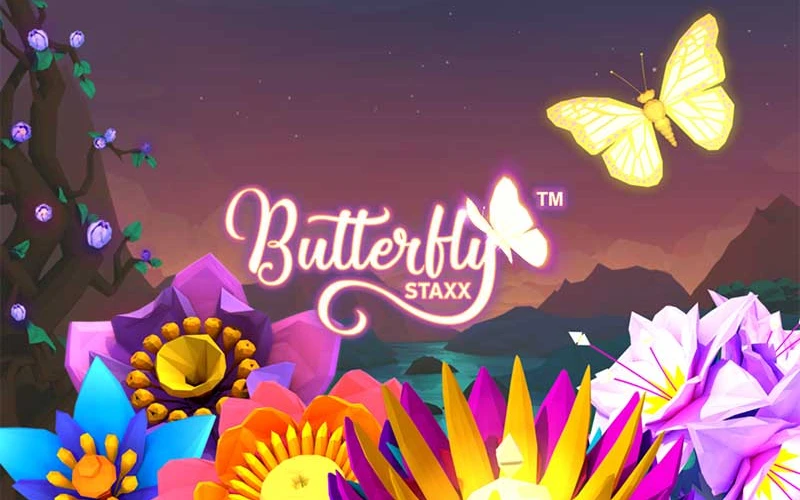 Feel the magic of Butterfly Staxx at Seven Casino.