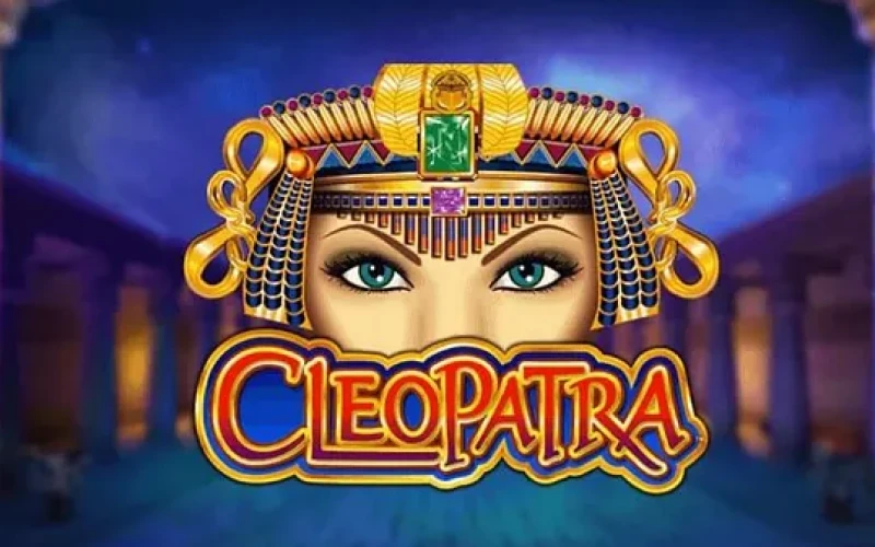 Discover treasures with Cleopatra at Seven Casino.