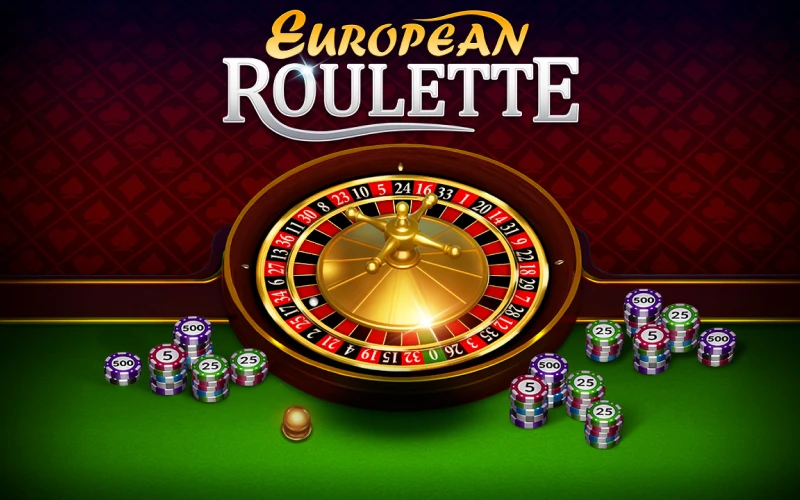 Spin the wheel in European Roulette at Seven Casino.