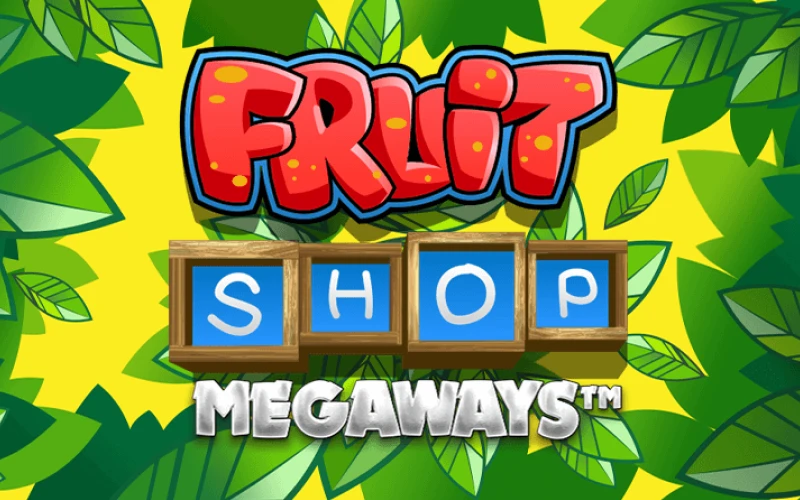Enjoy sweet wins in Fruit Shop at Seven Casino.