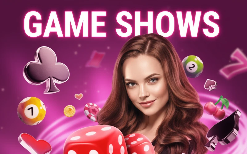 Join exciting Game Shows and win prizes at Seven Casino.