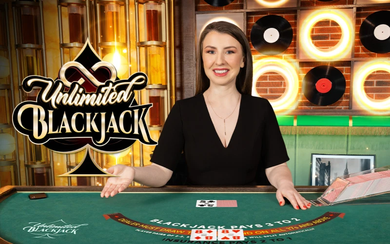 Play Limitless Blackjack and win at Seven Casino.