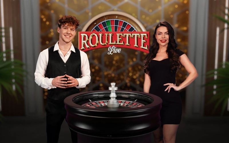 Feel the excitement of Live Roulette at Seven Casino.