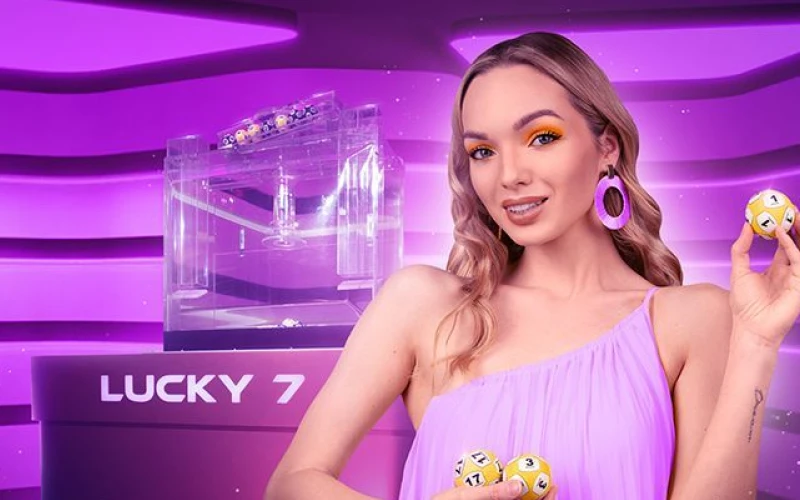 Test your luck in Lucky 7 at Seven Casino.