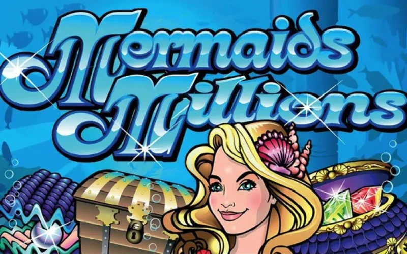 Discover underwater riches in Mermaids Millions at Seven Casino.