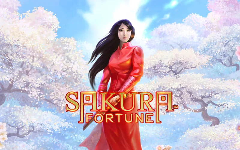 Embrace luck in Sakura Fortune at Seven Casino.
