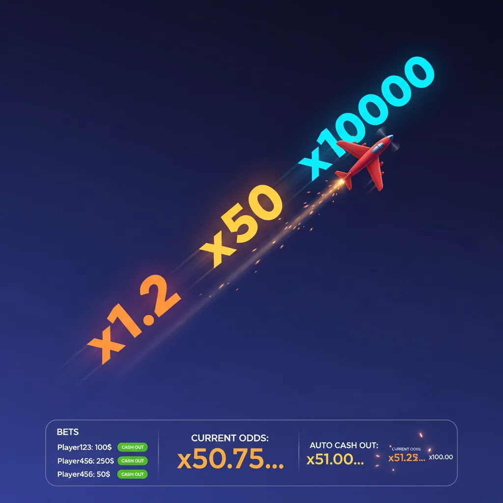 Aviator crash game interface by Spribe with plane takeoff, rising multiplier, live bets, auto cashout.