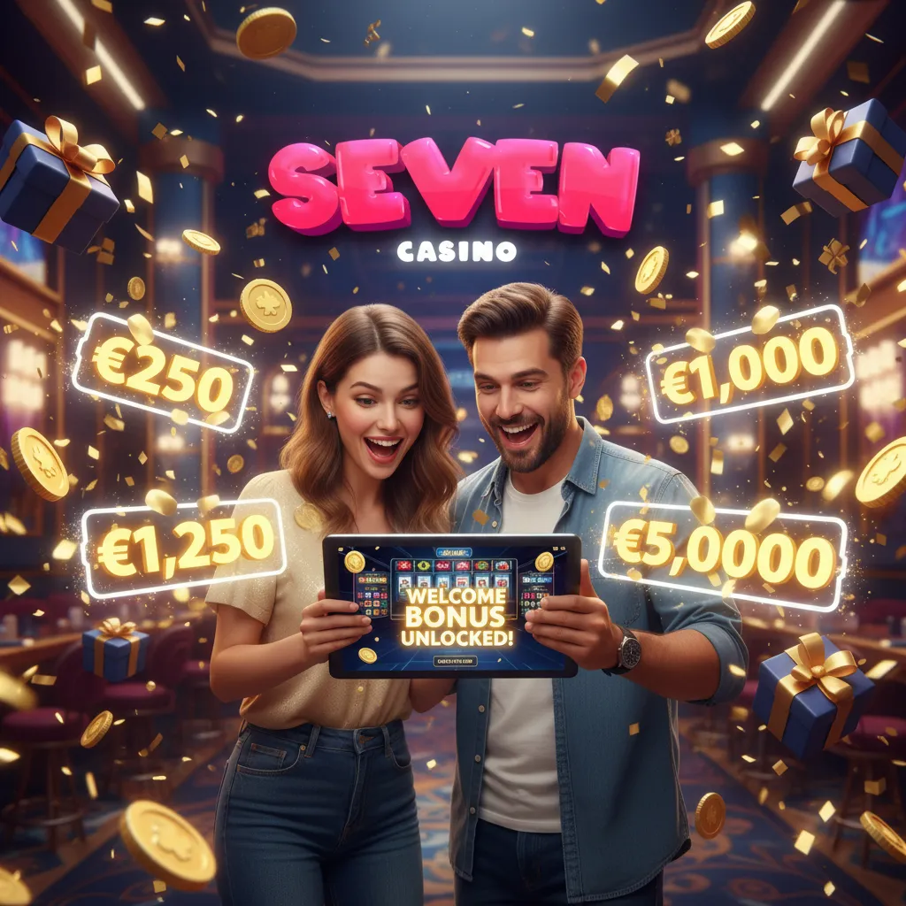 Welcome bonus up to €7,500 for new players. 1st 200% €250, 2nd 100% €1,000, 3rd 50% €1,250, 4th 100% €5,000. 10x wagering.