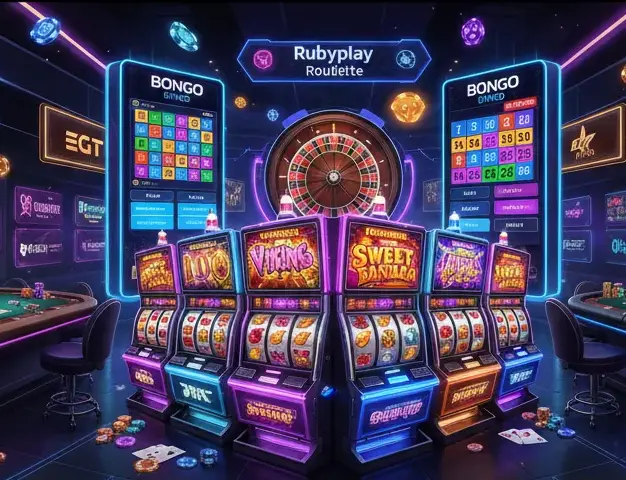 Wide range of games from top providers at Seven Casino UK: Yggdrasil, Pragmatic Play, Microgaming, Blueprint, and more.