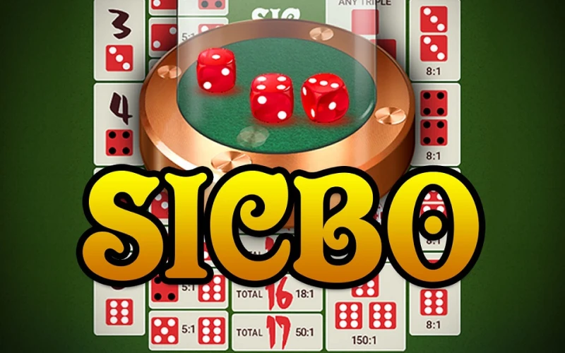 Experience the classic Sic Bo game at Seven Casino.