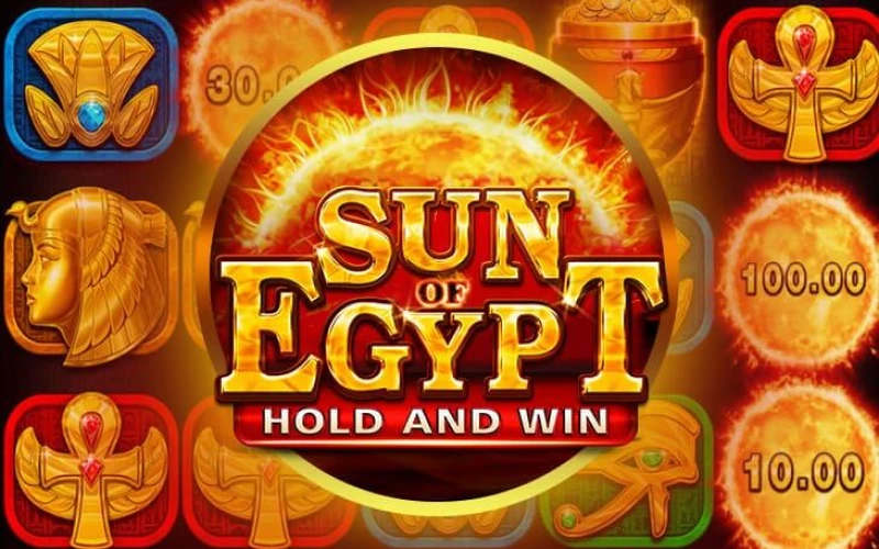 Uncover ancient riches in Sun of Egypt at Seven Casino.