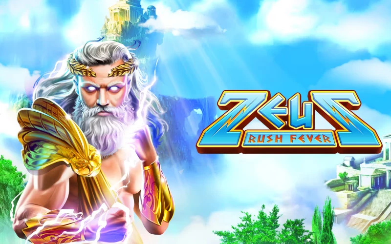 Unleash divine power in Zeus Rush Fever at Seven Casino.
