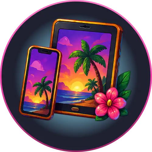 Experience smooth gameplay on any smartphone or tablet with Seven Casino.