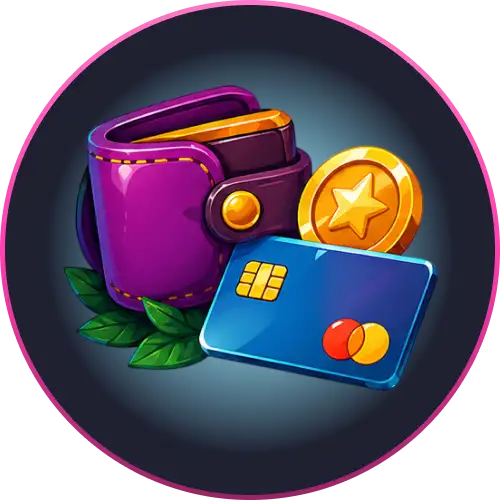 Fund your account with crypto or traditional cards at Seven Casino UK.